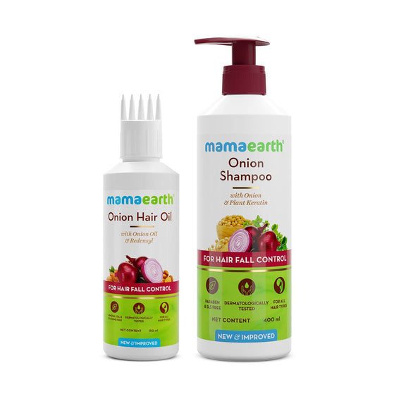 Healthy Hair Combo - 150ml + 400ml