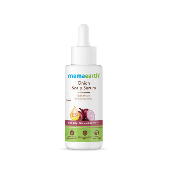 Onion Scalp Serum with Onion and Niacinamide for Healthy Hair Growth - 50ml