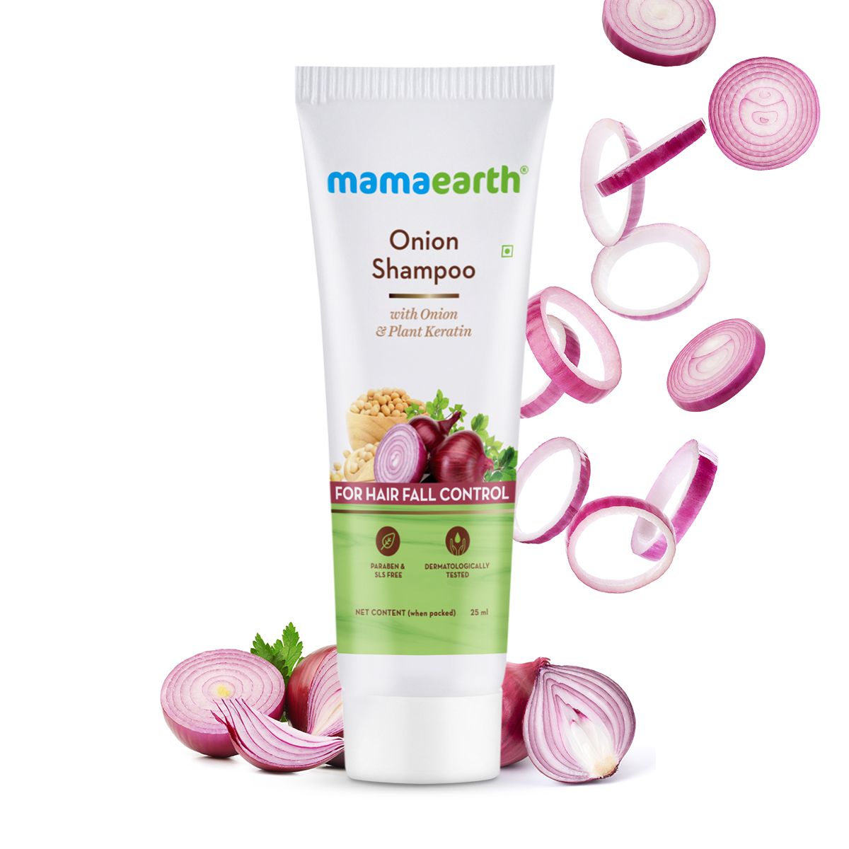 Onion Shampoo for Hair Growth and Hair Fall Control 25 ml