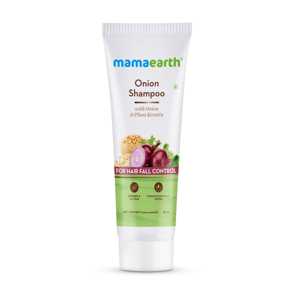 Onion Shampoo for Hair Growth and Hair Fall Control 25 ml