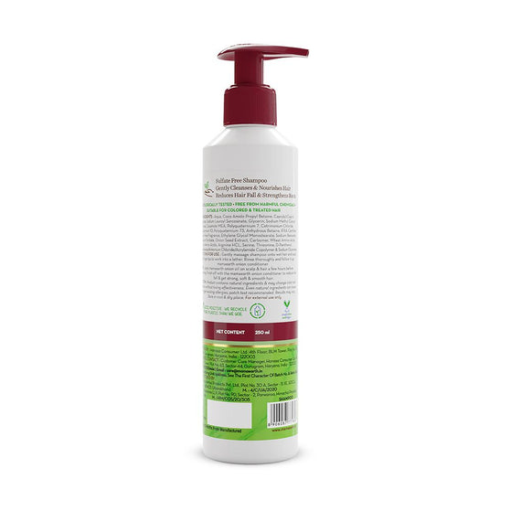 mamaearth Onion hair shampoo uses