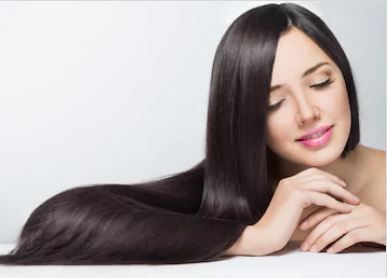 MAKES HAIR SOFT