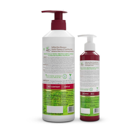 Onion Shampoo 400ml and Onion Conditioner 250ml Combo