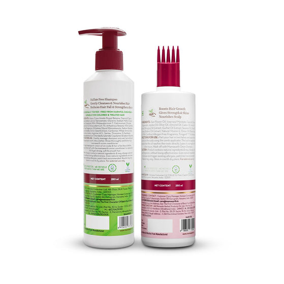 Onion Shampoo and Oil Combo - 250ml + 250ml