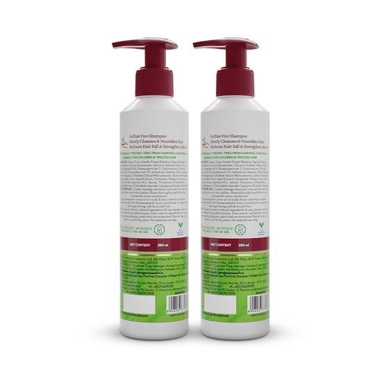 Mamaearth onion shampoo pack of 2 back