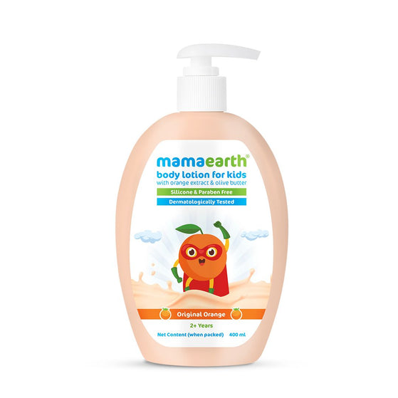 Original Orange Body Lotion For Kids With Orange & Shea Butter - 400 ml