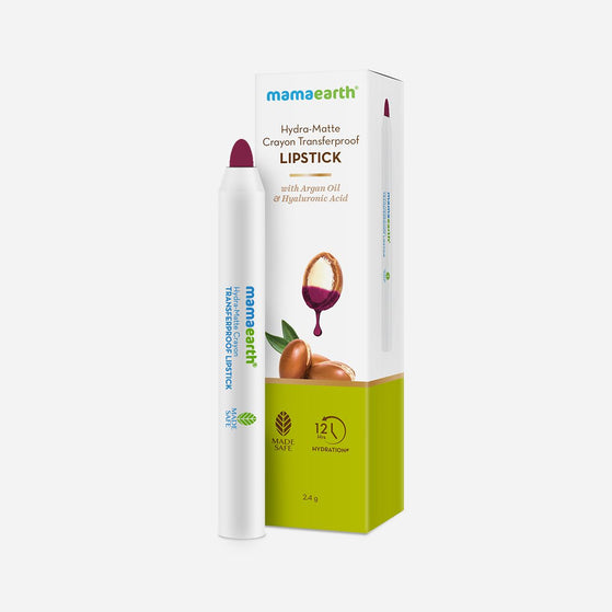 Hydra-Matte Crayon Transferproof Lipstick - 2.4 g - Passion Fruit Wine