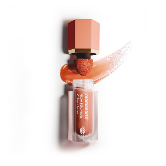 Glow Serum Blush with Vitamin C & Peach Extract - 5 ml - Peach Passion