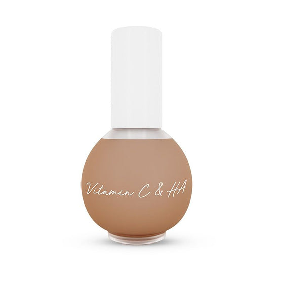 Mamaearth Hydra-Glow CC Serum with Vitamin C & Hyaluronic Acid - Peach -  30 ml