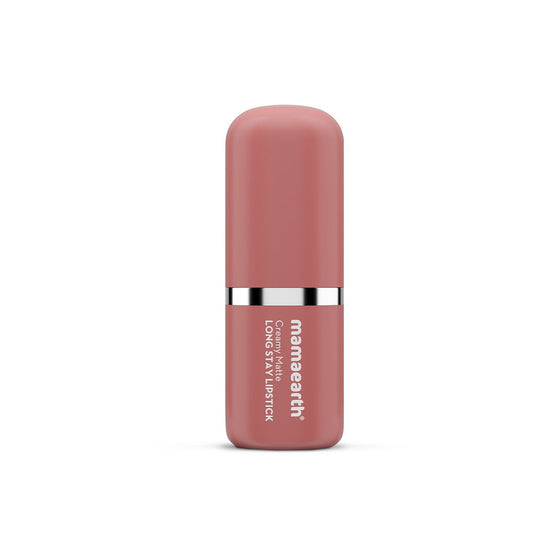 Creamy Matte Long Stay Lipstick with Murumuru Butter and Vitamin E  - 4.2g | Pillow Nude