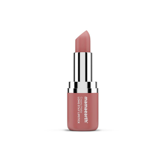 Creamy Matte Long Stay Lipstick with Murumuru Butter and Vitamin E  - 4.2g | Pillow Nude
