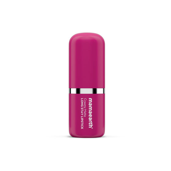 Creamy Matte Long Stay Lipstick with Murumuru Butter and Vitamin E  - 4.2g | Pink Camellia