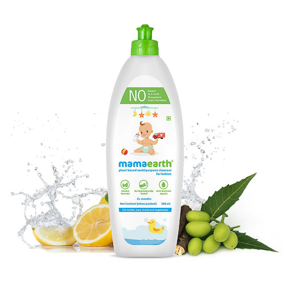 Plant-Based Multipurpose Cleanser for Babies - 500ml
