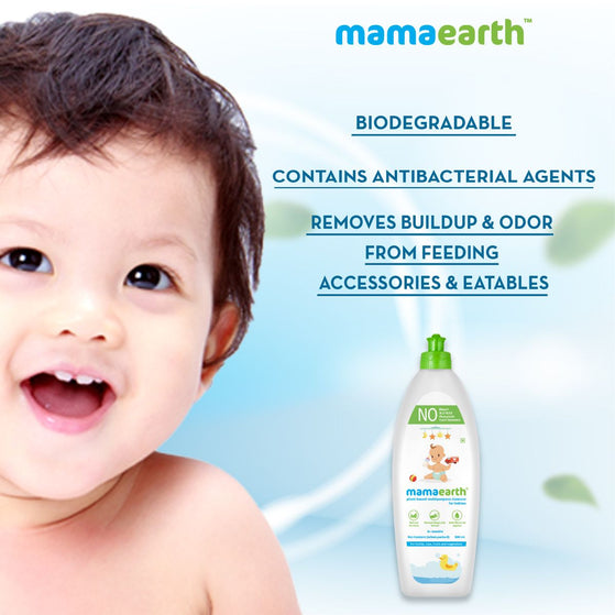 Baby liquid cleanser