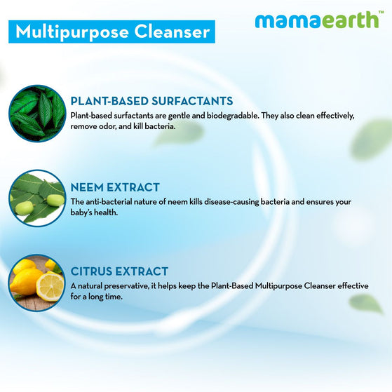 Baby liquid cleanser natural ingredients