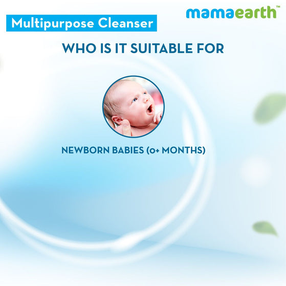 Mamaearth multipurpose cleanser for babies
baby cleanser