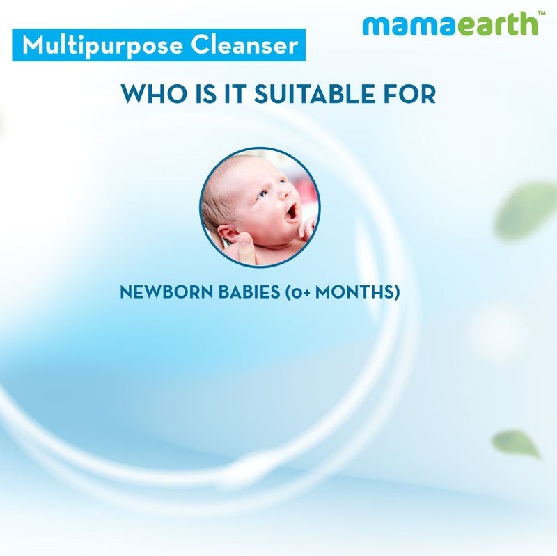Plant-Based Multipurpose Cleanser for Babies - 500ml