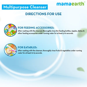 Best cleaner for baby toys by Mamaearth 