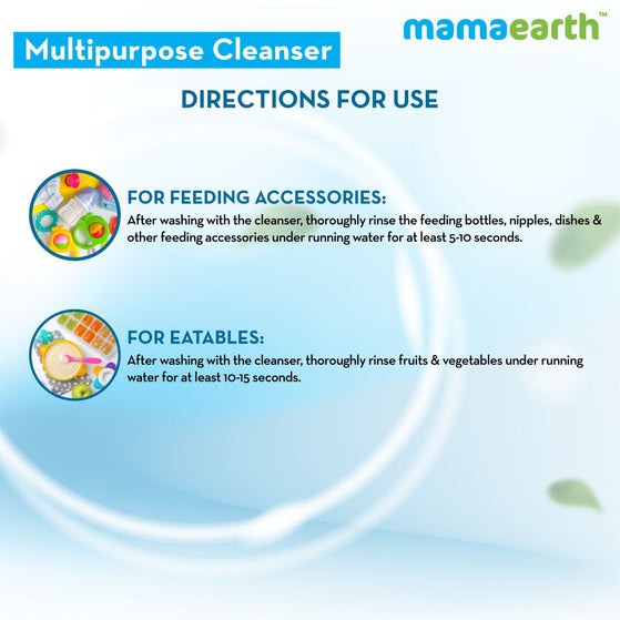 Best cleaner for baby toys by Mamaearth
