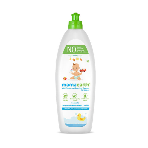 Plant-Based Multipurpose Cleanser for Babies - 500ml