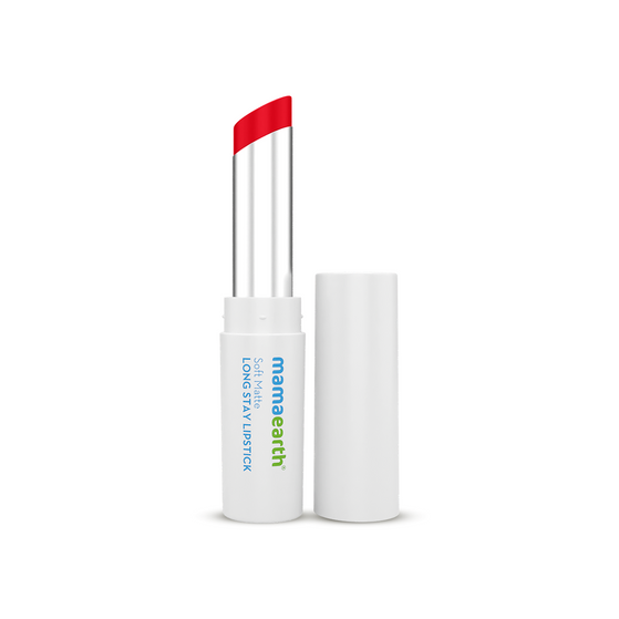 Soft Matte Long Stay Lipstick - Red Dahlia - 3.5 g