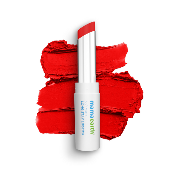 Soft Matte Long Stay Lipstick - Red Dahlia - 3.5 g