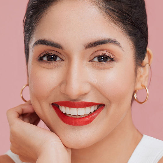 Feather Light Liquid Matte Lipstick - 1.2ml - Red Velvet