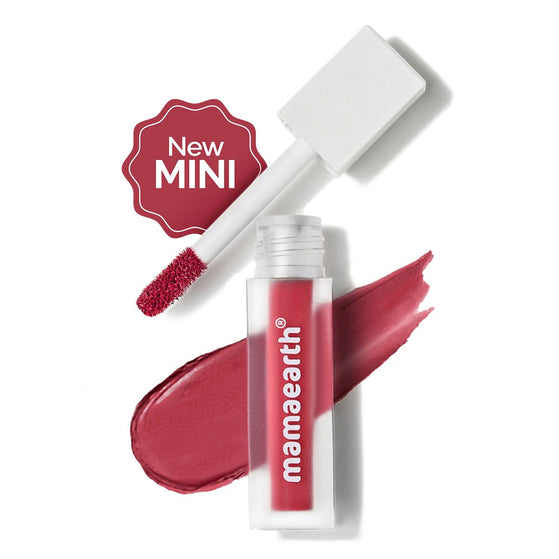 Feather Light Liquid Matte Lipstick - 1.2ml - Red Velvet
