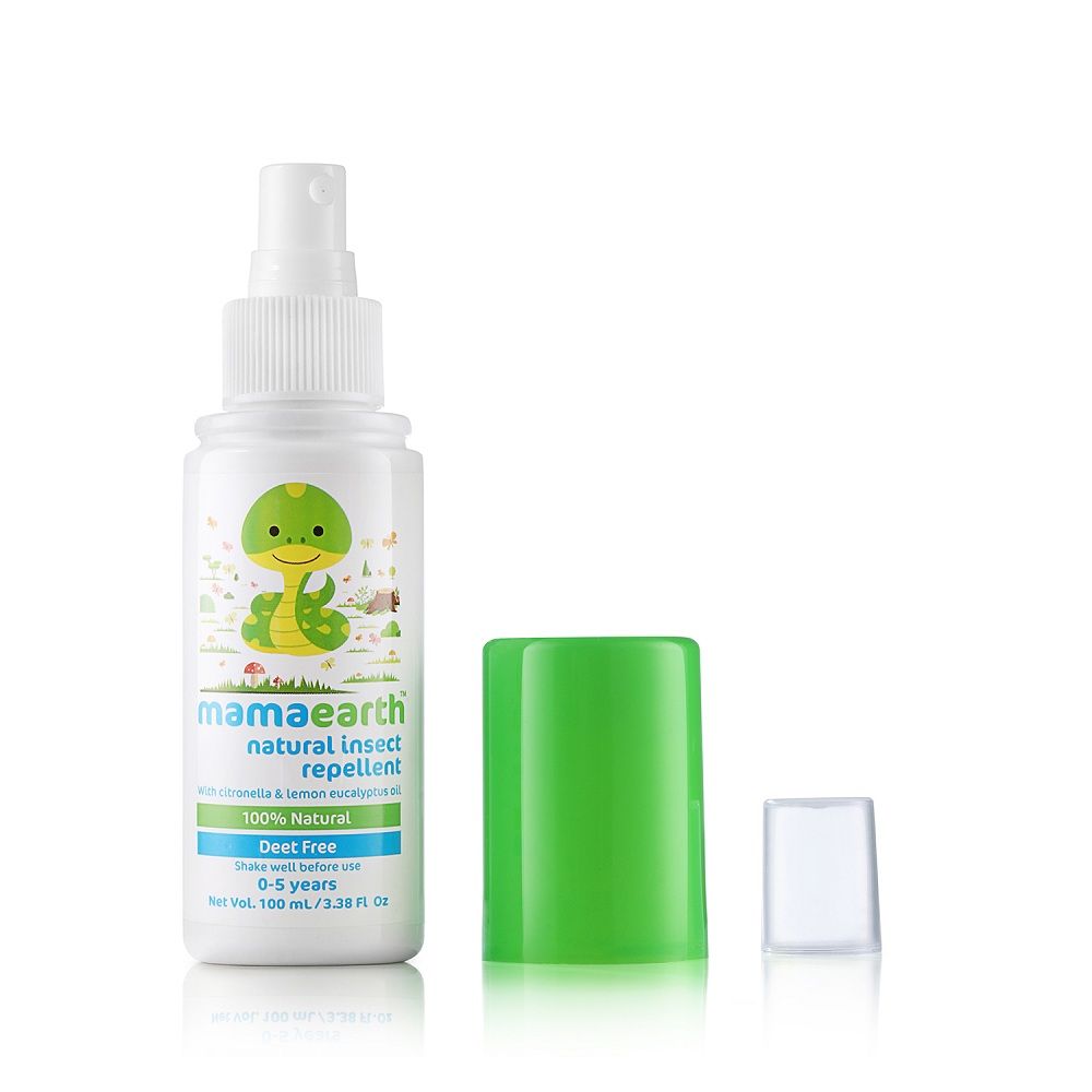 Natural Mosquito Repellent Spray, 100ml