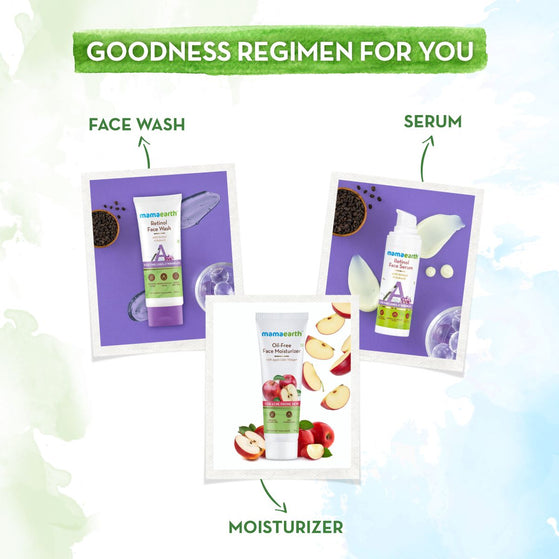 goodness of retinol range of mamaearth
