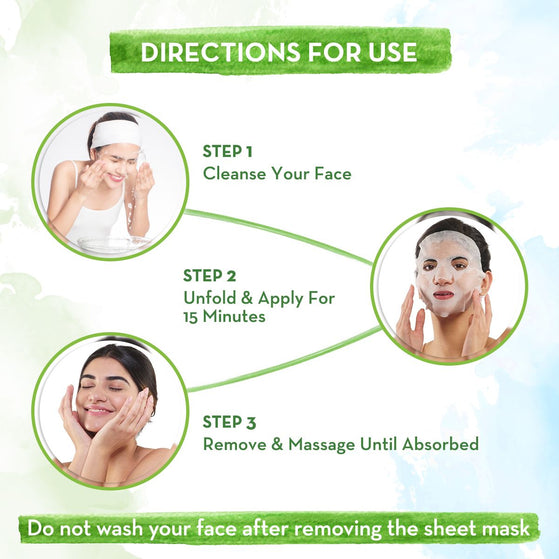 How To Use Retinol Bamboo Sheet Mask