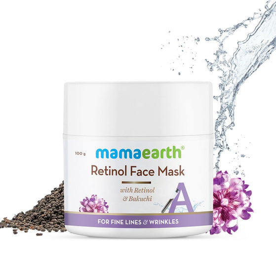 Mamaearth Retinol Face Mask