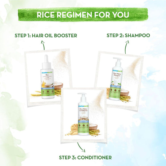 Hair Oil Booster - 30 ml | Rice
