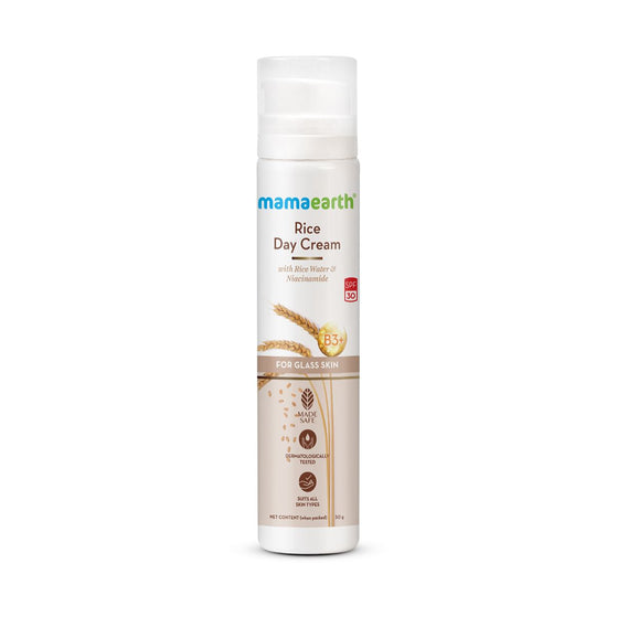 Rice Day Cream With Rice Water & Niacinamide for Glass Skin - 50 g