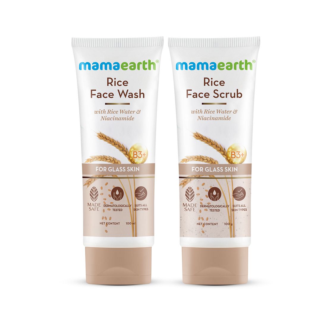 Rice Face Care Combo for Glass Skin