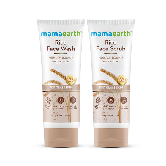 Rice Face Care Combo for Glass Skin