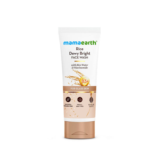 Rice face wash 100ml tube