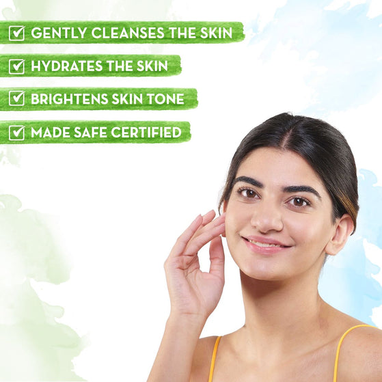 mamaearth rice face wash benefits