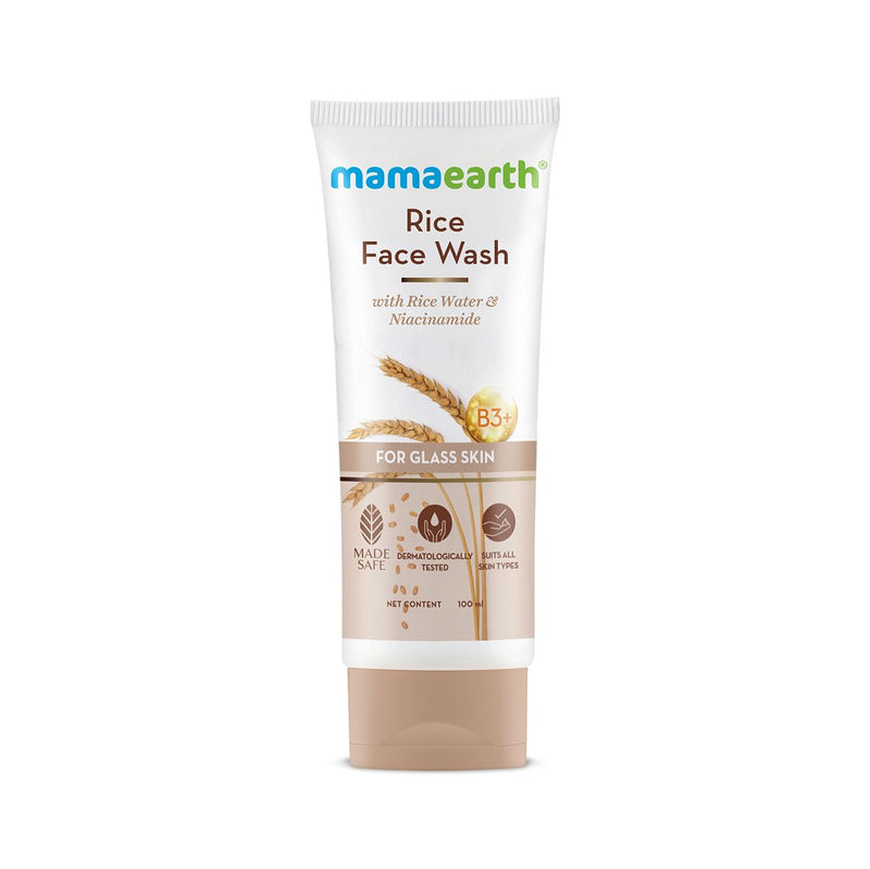 Rice Face Wash With Rice Water & Niacinamide for Glass Skin - 20 ml