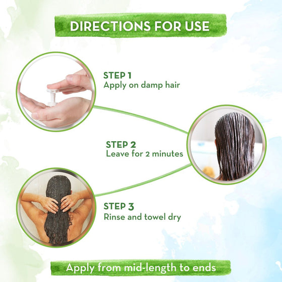 How to use mamaearth rice water conditioner