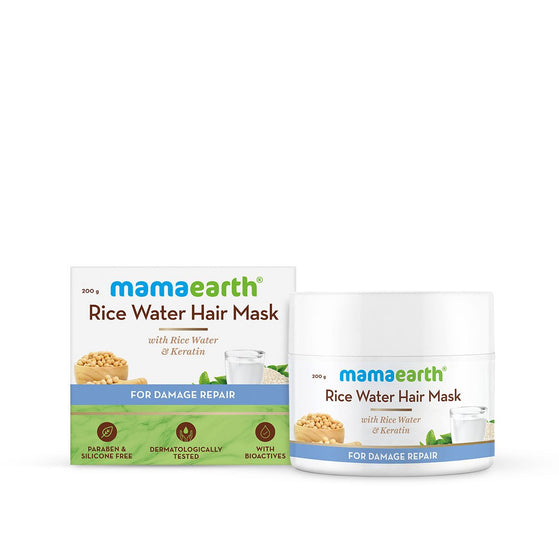 Keratin Hair Mask for damaged hair