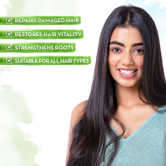 Mamaearth Rice Hair Oil Strengthens Roots