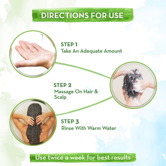 Rice Water Shampoo With Rice Water and Keratin For Damaged, Dry and Frizzy Hair – 25ml