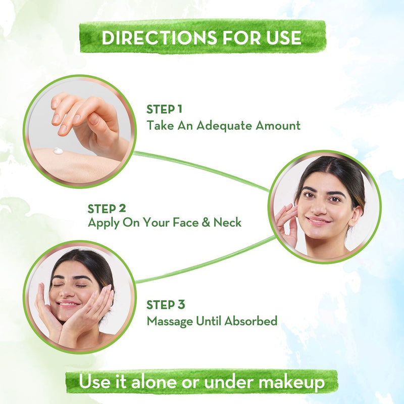 Rice Oil-Free Face Moisturizer With Rice Water & Niacinamide for Glass Skin - 80 g