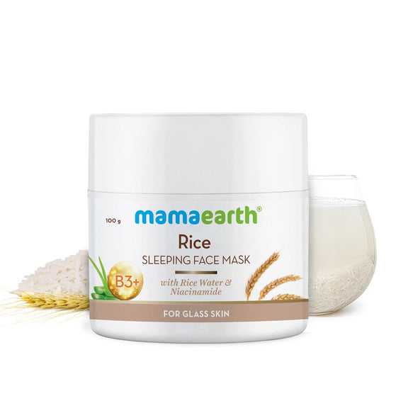 Rice Sleeping Face Mask