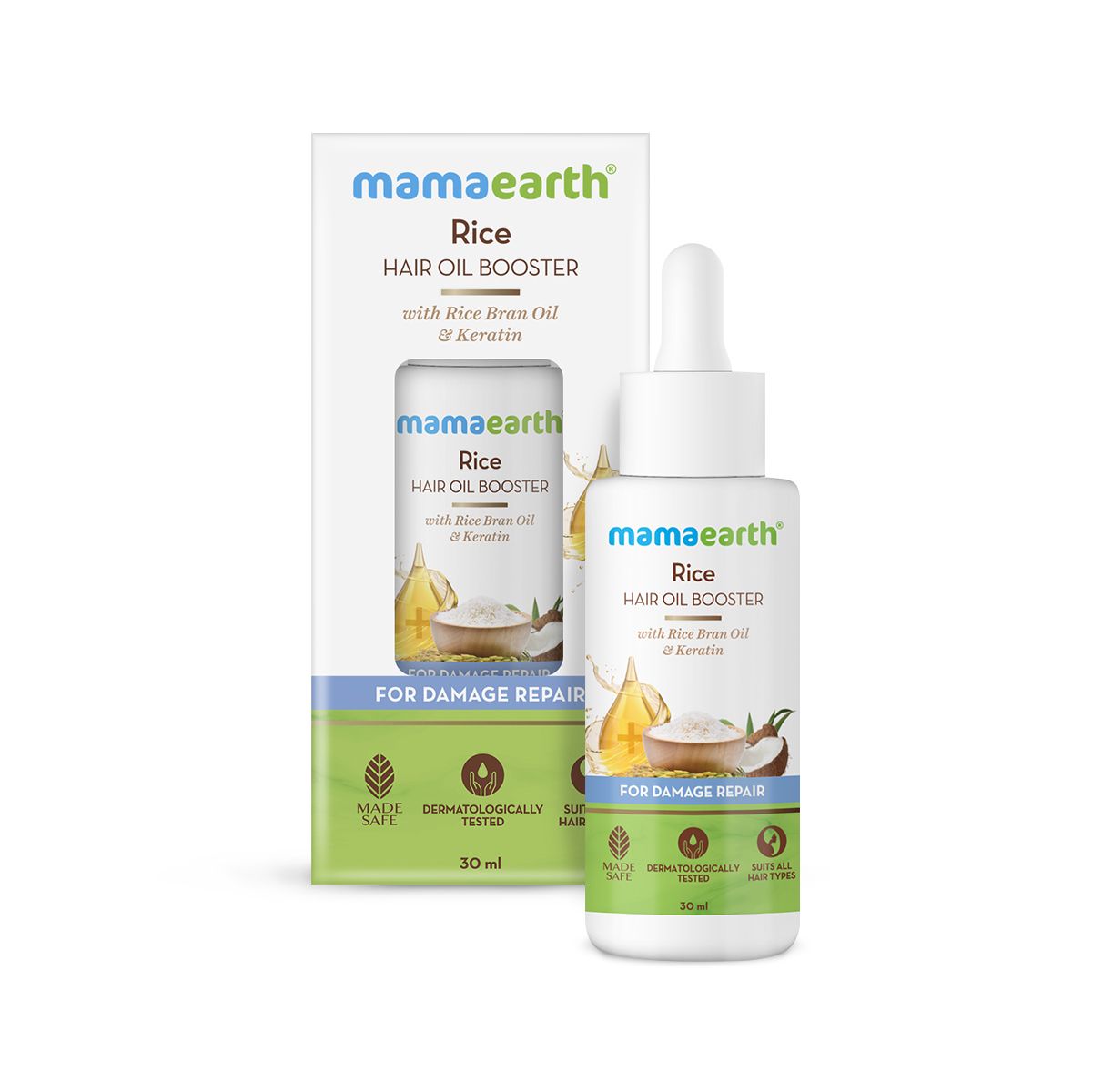 Hair Oil Booster - 30 ml | Rice