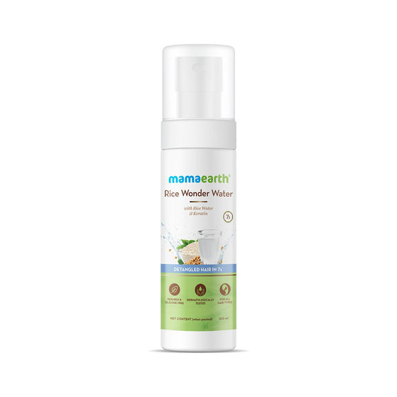 Rice Wonder Water With Rice Water & Keratin For Detangled Hair in 7 Seconds - 100 ml