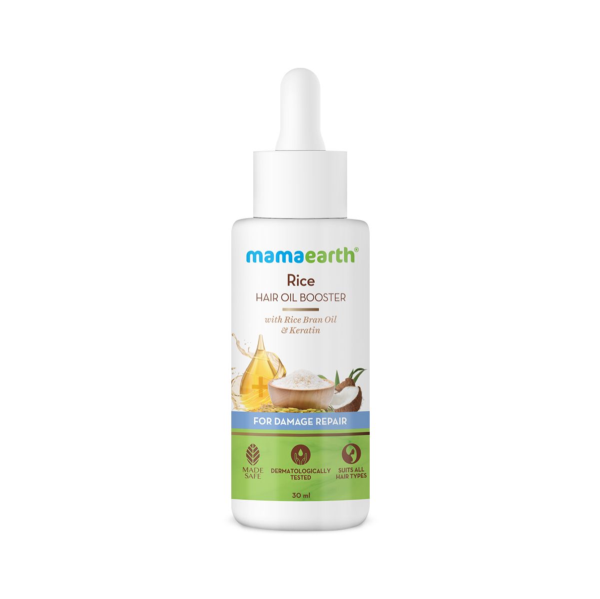 Hair Oil Booster - 30 ml | Rice