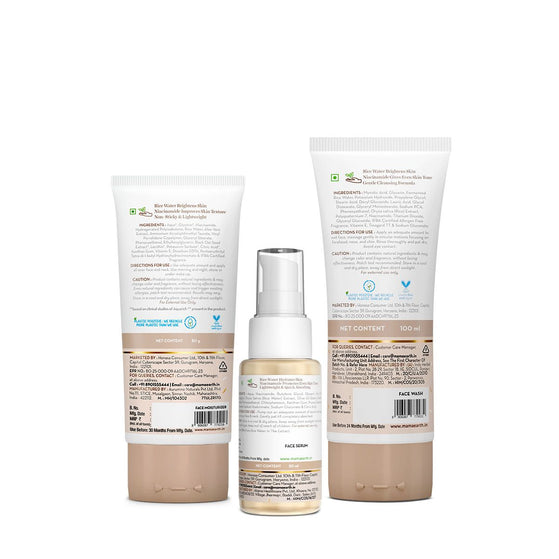 Rice to Meet Glass Skin Glow Kit with Rice Water & Niacinamide