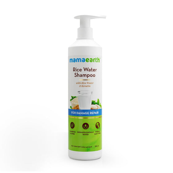 Rice Water Shampoo For Damage Repair - 250ml